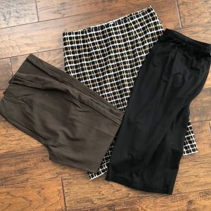 J Jill size S skirt / pants combo